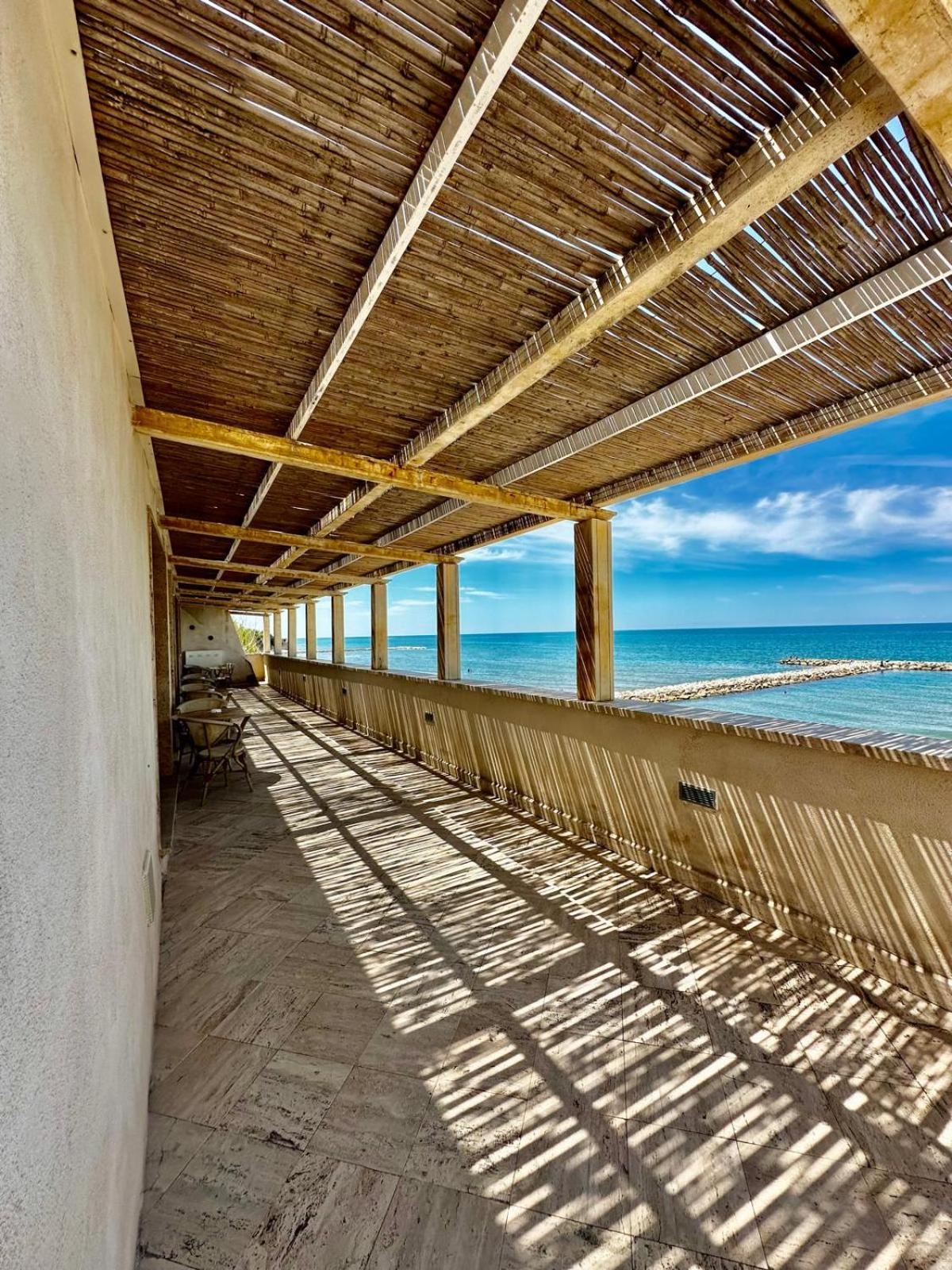 Il Paradiso Sul Mare 안치오 외부 사진