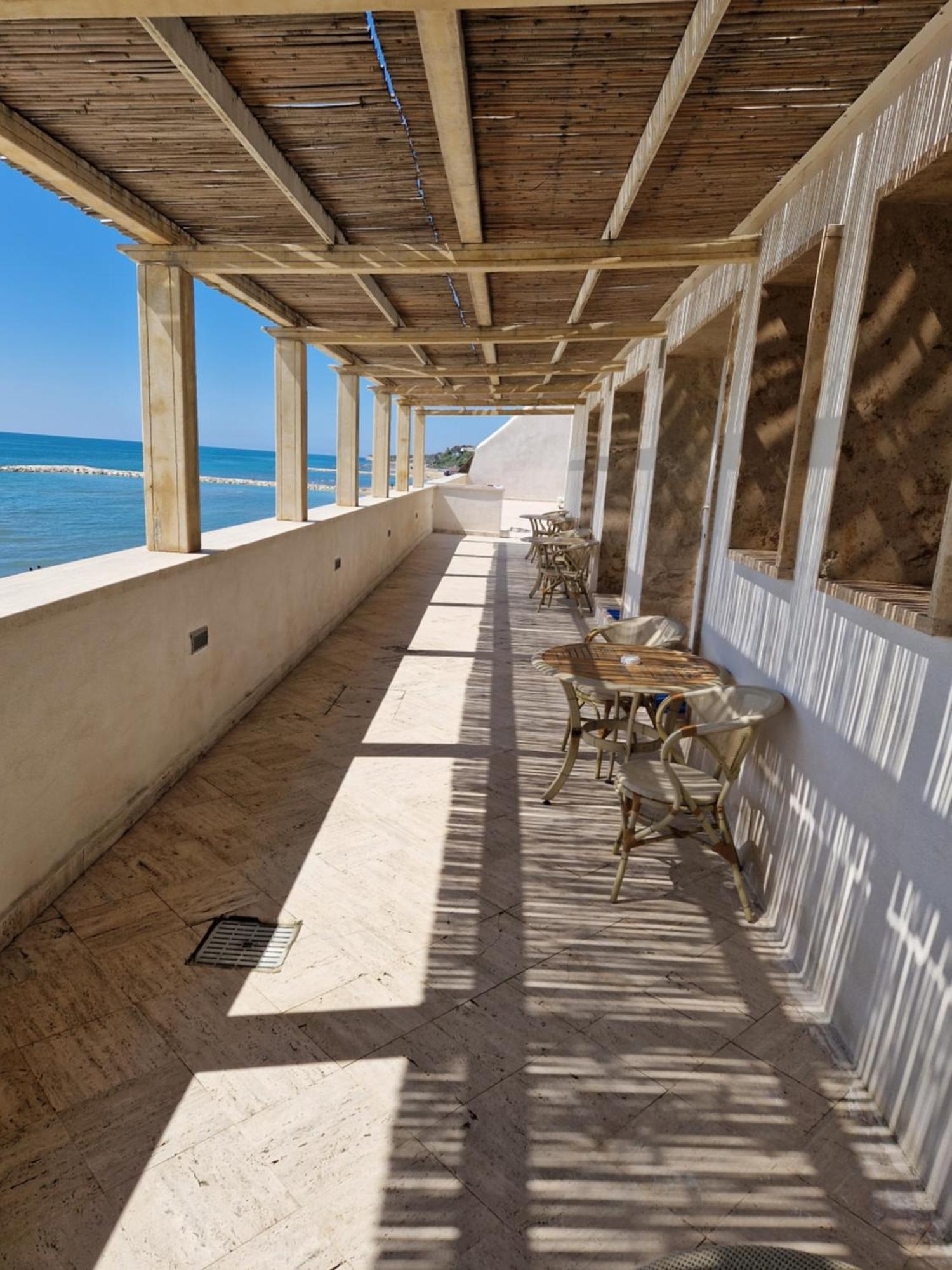 Il Paradiso Sul Mare 안치오 외부 사진